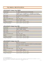 Preview for 24 page of Osram ARCHISHAPE Media Tube Installation Manual