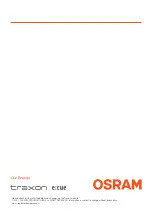 Preview for 27 page of Osram ARCHISHAPE Media Tube Installation Manual