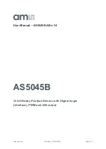 Preview for 2 page of Osram AS5045B User Manual