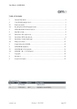 Preview for 3 page of Osram AS5045B User Manual