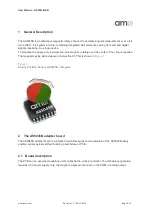 Preview for 4 page of Osram AS5045B User Manual