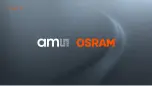 Предварительный просмотр 26 страницы Osram AS7056 Quick Start Manual