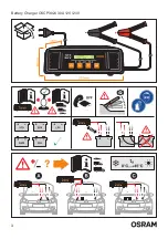 Preview for 3 page of Osram BATTERYcharge PRO OSCP3024 Manual