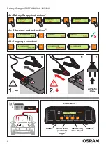 Preview for 5 page of Osram BATTERYcharge PRO OSCP3024 Manual