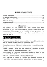 Preview for 2 page of Osram BY-P06 User Manual