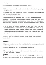 Preview for 3 page of Osram BY-P06 User Manual