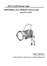 Osram BY-P12 User Manual preview