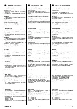 Предварительный просмотр 21 страницы Osram C61095 Instruction Manual