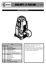 Osram CD3003 Instruction Manual preview