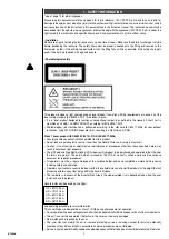 Preview for 2 page of Osram CJ3000 User Information