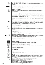 Preview for 3 page of Osram CJ3000 User Information