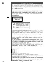 Preview for 12 page of Osram CJ3000 User Information