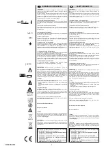 Предварительный просмотр 2 страницы Osram Clay Paky ALPHA WASH 300 Instruction Manual