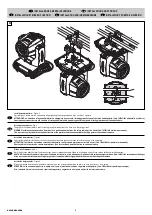 Предварительный просмотр 6 страницы Osram Clay Paky ALPHA WASH 300 Instruction Manual