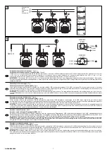 Предварительный просмотр 7 страницы Osram Clay Paky ALPHA WASH 300 Instruction Manual