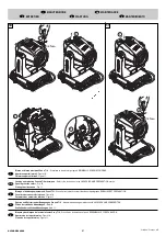 Предварительный просмотр 31 страницы Osram Clay Paky ALPHA WASH 300 Instruction Manual