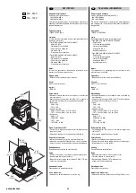 Предварительный просмотр 38 страницы Osram Clay Paky ALPHA WASH 300 Instruction Manual