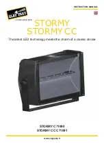 Preview for 1 page of Osram Clay Paky STORMY C71090 Instruction Manual