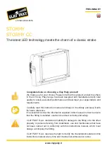 Preview for 2 page of Osram Clay Paky STORMY C71090 Instruction Manual