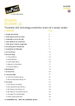 Preview for 3 page of Osram Clay Paky STORMY C71090 Instruction Manual