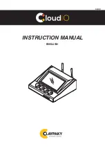 Preview for 1 page of Osram Claypaky CloudIO Instruction Manual