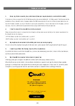 Preview for 36 page of Osram Claypaky CloudIO Instruction Manual