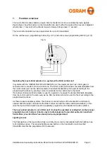 Предварительный просмотр 3 страницы Osram DALI BC ADVANCED RI Installation And Operating Instructions Manual