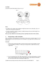 Предварительный просмотр 5 страницы Osram DALI BC ADVANCED RI Installation And Operating Instructions Manual