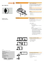 Preview for 1 page of Osram DALI EASY IR Fitting Instructions