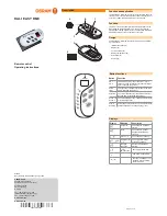 Osram DALI EASY RMC Operating Instructions preview