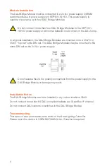 Предварительный просмотр 4 страницы Osram DALI EN-DB-1L-GB2 Wiring And Installation Manual