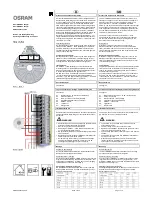 Preview for 1 page of Osram DALI HIGHBAY Operating And Mounting Instructions