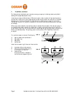 Preview for 4 page of Osram DALI LS/PD ADVANCED Installation And Operating Instructions Manual