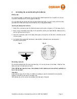 Preview for 5 page of Osram DALI LS/PD ADVANCED Installation And Operating Instructions Manual