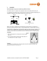 Preview for 7 page of Osram DALI LS/PD ADVANCED Installation And Operating Instructions Manual