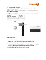 Preview for 11 page of Osram DALI LS/PD ADVANCED Installation And Operating Instructions Manual