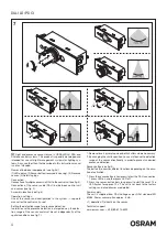 Preview for 4 page of Osram DALI LS/PD CI Instruction Manual