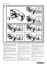 Предварительный просмотр 4 страницы Osram DALI LS/PD LI Manual