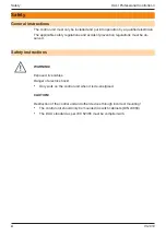 Preview for 4 page of Osram DALI Professional Controller-4 Operating Instructions Manual