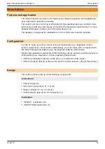 Preview for 5 page of Osram DALI Professional Controller-4 Operating Instructions Manual