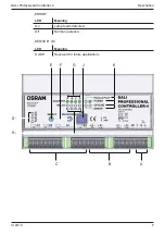 Preview for 7 page of Osram DALI Professional Controller-4 Operating Instructions Manual