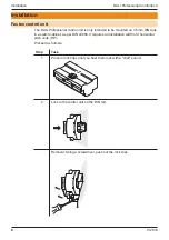 Preview for 8 page of Osram DALI Professional Controller-4 Operating Instructions Manual