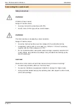 Preview for 9 page of Osram DALI Professional Controller-4 Operating Instructions Manual