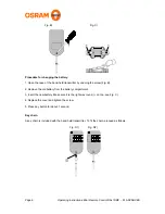 Предварительный просмотр 6 страницы Osram DALI RMC ADVANCED Operating Instructions Manual