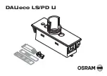 Osram DALIeco LS/PD LI Manual предпросмотр