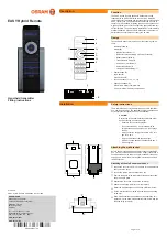 Preview for 1 page of Osram EASY Hybrid Remote Fitting Instructions