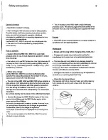 Preview for 3 page of Osram HBO 100 Installation And Alignment Manual