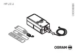 Osram HF LS LI Installation And Operation Manual предпросмотр