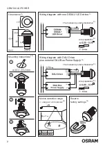 Preview for 2 page of Osram HUBSENSE Quick Start Manual