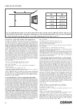 Preview for 3 page of Osram HUBSENSE Quick Start Manual